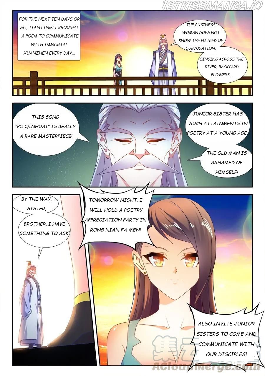 My Cultivator Girlfriend Chapter 527 11